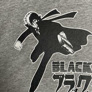 [古着]ブラック・ジャック　半袖　Tシャツ　アニメT　天才外科医　手塚治虫