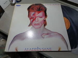 デビッド・ボウイー/アラディン・セイン(1976 JAPAN/RCA:RVP-6128 LP/114,11 STAMPER/DAVID BOWIE,ALADDIN SANE/RARE STAMPER