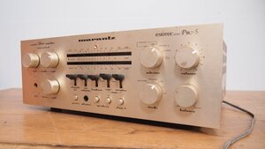 ☆【2F1209-5】 marantz マランツ プリメインアンプ Pm-5 100V ESOTECSERIES ジャンク