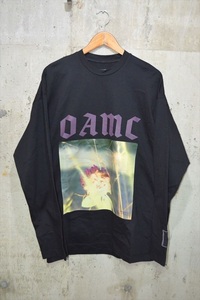 オーエーエムシー　OAMC(OVER ALL MASTER CLOTH)　ロング　スリーブ　Ｔシャツ　SOAMP707567 D5120