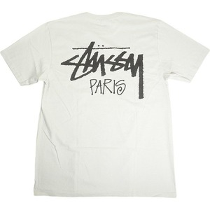 STUSSY ステューシー 24AW STOCK PARIS TEE FOG パリ限定Tシャツ 灰 Size 【L】 【新古品・未使用品】 20807649