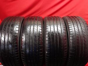 中古タイヤ 225/45R18 91W 4本セット ダンロップ SPスポーツ MAXX 050 DUNLOP SP SPORT MAXX 050 8分山★n18 リーフ RX-8 アテンザ