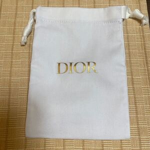 Dior ノベルティ 巾着袋