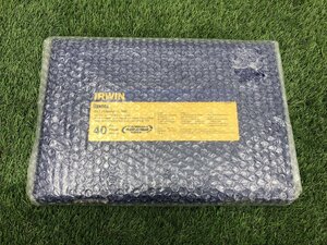 【未使用品】IRWIN HANSON 40pc インチタップ&ダイスセット 1835091 アーウィン　〇〇　ITTDEMM93NTI