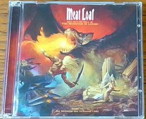 国内盤CD+DVD2枚組 / ミート・ローフ : 地獄のロック・ライダー3 ～最後の聖戦！/ MEAT LOAF : BAT OUT OF HELL Ⅲ - THE MONSTER IS LOOSE