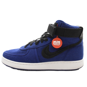 NIKE ナイキ×STUSSY VANDAL SP ステューシー バンダル SP ハイカットスニーカーシューズ ブルー US8/26.0cm DX5425-400