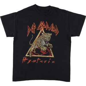 古着 DEF LEPPARD デフレパード バンドTシャツ バンT メンズM /eaa467076