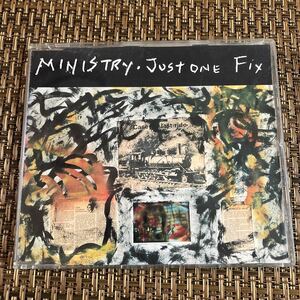 MINISTRY JUST ONE FIX CD ミニストリー　ジャスト　ワン　フィックス