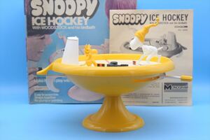 70s Monogram SNOPY ICE Hockey/スヌーピー アイスホッケー/ヴィンテージ/ピーナッツ/箱付き/172586354