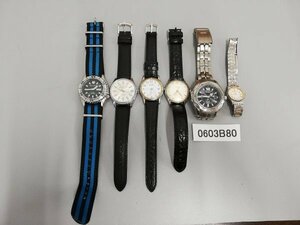 0603B80　時計　腕時計　ジャンク品　おまとめ　SEIKOセイコー　CITIZEN　ALBA　など