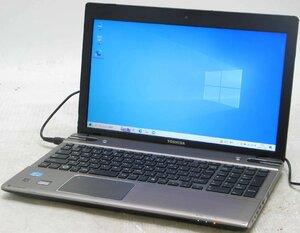 東芝 dynabook T652/58FBS PT65258FAFBS3 ■ i7-3610QM/大容量HDD/BD-RE/HDMI/Webカメラ/テンキー/Windows10 ノートパソコン #10