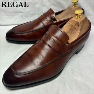 【定番】REGAL 22AL コインローファー ハーフサドル