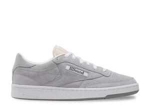 JJJJound Reebok Club C 85 "Cold Grey/White/Space Grey" 23.5cm 100073318