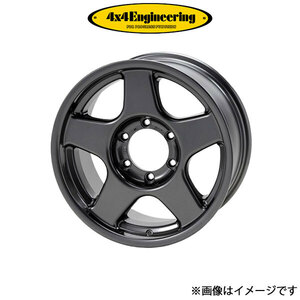 4x4エンジニアリング ブラッドレー V アルミホイール 1本 ランドクルーザー 76系(16×6.5J 5-150 INSET25)4×4 Engineering BRADLEY V