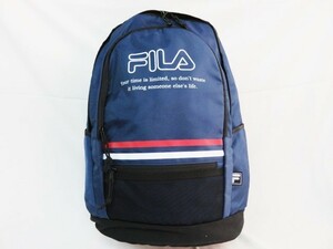 FILA フィラ リュックサック デイバッグ 46cm FIMB0281 ネイビー 新品 人気 スポーツ メンズバッグ レディースバッグ おしゃれバッグ