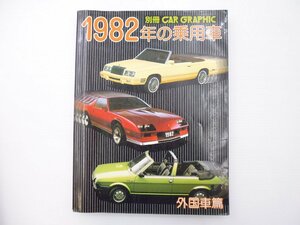 C2L 別冊CAR GRAPHIC/1982年の乗用車/外国車編/マセラーティビトゥルボ 65