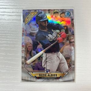 2018 Bowman Chrome Ozzie Albies Roy Favorites