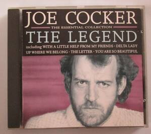 JOE COCKER / THE LEGEND 輸入盤　ジョー・コッカー / ザ・レジェンド