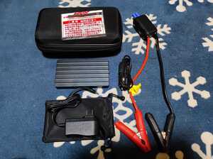 BELLOF　JSC302S ベロフ モバイルバッテリー ジャンプスターター 6000mAh