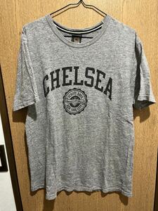 ショット ニューヨーク半袖Tシャツ nyc ブロス M カレッジロゴ 