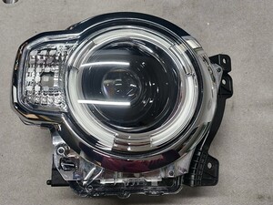 良品 ハスラー MR52S 純正 右 ヘッドライト LED ICHIKOH 1985 ラベル 2L 破損無し 状態画像確認 ハスラー