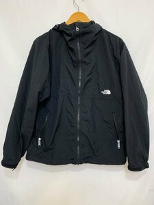 THE NORTH FACE ザ ノースフェイス コンパクトジャケット メンズ NP71830 ウインドブレイカー ナイロンジャケット サイズ: S カラー: ブラ