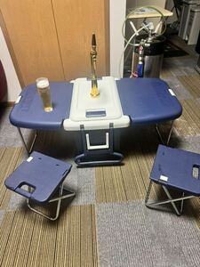 氷冷式生 生ビールサーバー クーラーボックス ビールサーバー　BBQ 