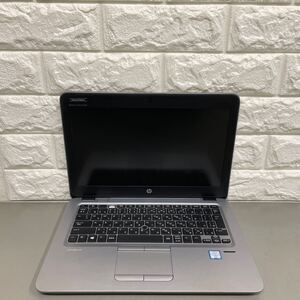 ヘ10 HP EliteBook 820 G3 Core i7 6600U メモリ 4GB ジャンク　