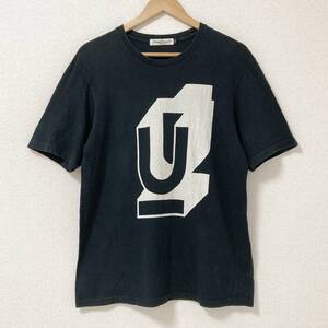 UNDERCOVER 立体 Uロゴ Tシャツ ブラック 黒 3サイズ アンダーカバー 半袖 カットソー Tee archive 1878