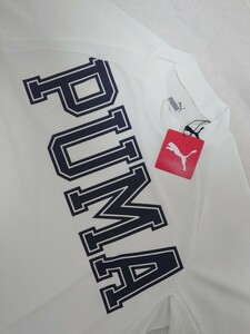 完売品 新品タグ付き☆プーマ PUMA GOLF モックネックポロシャツ XL☆