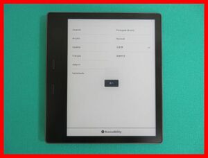 2404★M-1394★kindle Oasis キンドル オアシス 電子書籍リーダー Amazon アマゾン 第10世代 32GB S8IN4E 中古品