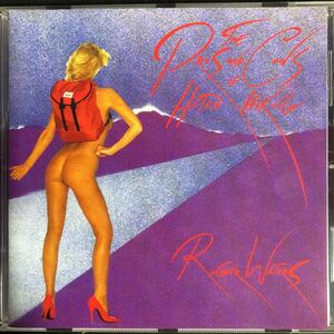 欧州盤！Roger Waters/ THE PROS AND THE CONS OF HITCH HIKING/ 1984年/ Eric Clapton参加！