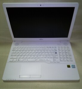 【訳あり】 FUJITSU LIFEBOOK AH53/B2 i7-7700HQ ①