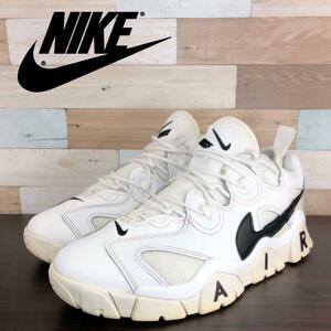 NIKE AIR BARRAGE ナイキ エアバラージ ロー ホワイト ブラック 29cm U08784 CW3130-100