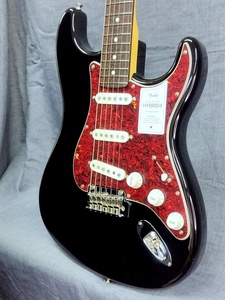 Fender Made in Japan Hybrid II Stratocaster RW Black 日本製 フェンダー ストラト