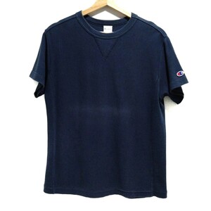 即決価格！！【Champion＊チャンピオン】REVERSEWEAVE リバースウィーブ 半袖Tシャツ 紺ネイビー ゆうパケット送料230円