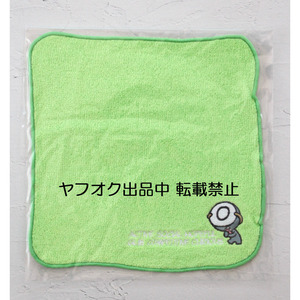 新品 血液型くん! 刺繍入りハンドタオル O型