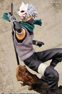 未開封品【G.E.M はたけカカシ 暗部ver .】★NARUTO -ナルト-疾風伝 メガハウス 岸本斉史集英社週刊少年ジャンプ 井上和彦