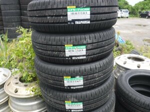 送料無料★新品 23年 4本 ダンロップ 185/60R15 ENASAVE EC204 15インチ★8062