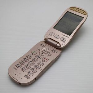 美品 F-07A ロゼ 即日発送 DoCoMo ガラケー FUJITSU 本体 白ロム あすつく 土日祝発送OK