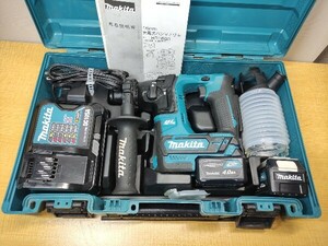 makita マキタ 充電式ハンマドリル モデル HR166DSMX 中古 現状品