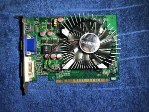 動作未確認 ジャンク品 グラフィックカード Leadtek WinFast GT 440 512MB DDR5 128Bit