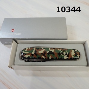 ■FK-10344◆VICTORINOX 迷彩　マルチツール　20250110