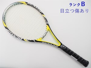 中古 テニスラケット ダンロップ エアロジェル 4D 500 ツアー 2009年モデル (G2)DUNLOP AEROGEL 4D 500 TOUR 2009