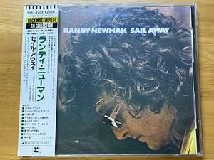 (20P2-2103)70s SSW 帯付き 88年国内初期2000円盤 ランディ・ニューマン(RANDY NEWMAN) 72年4th「セイル・アウェイ/SAIL AWAY」RY COODER他