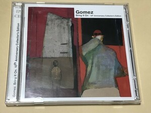 Gomez Bring It On 10th Anniversary Collector