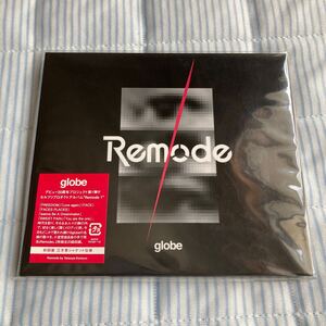 【新品未開封・初回盤】globe Remode 2枚組CD 三方背ジャケット仕様