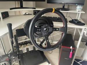 Thrustmaster T300RS スラストマスター T300 実車 ステアリング アダプター ステアリングホイール スペーサー