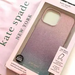 [Kate Spade] ケイトスペード スマホケース iPhoneケース ラメ