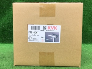 未開封品 KVK ケーブイケー 壁付サーモスタット サーモスタット式シャワー 浴室用水栓 FTB100KT